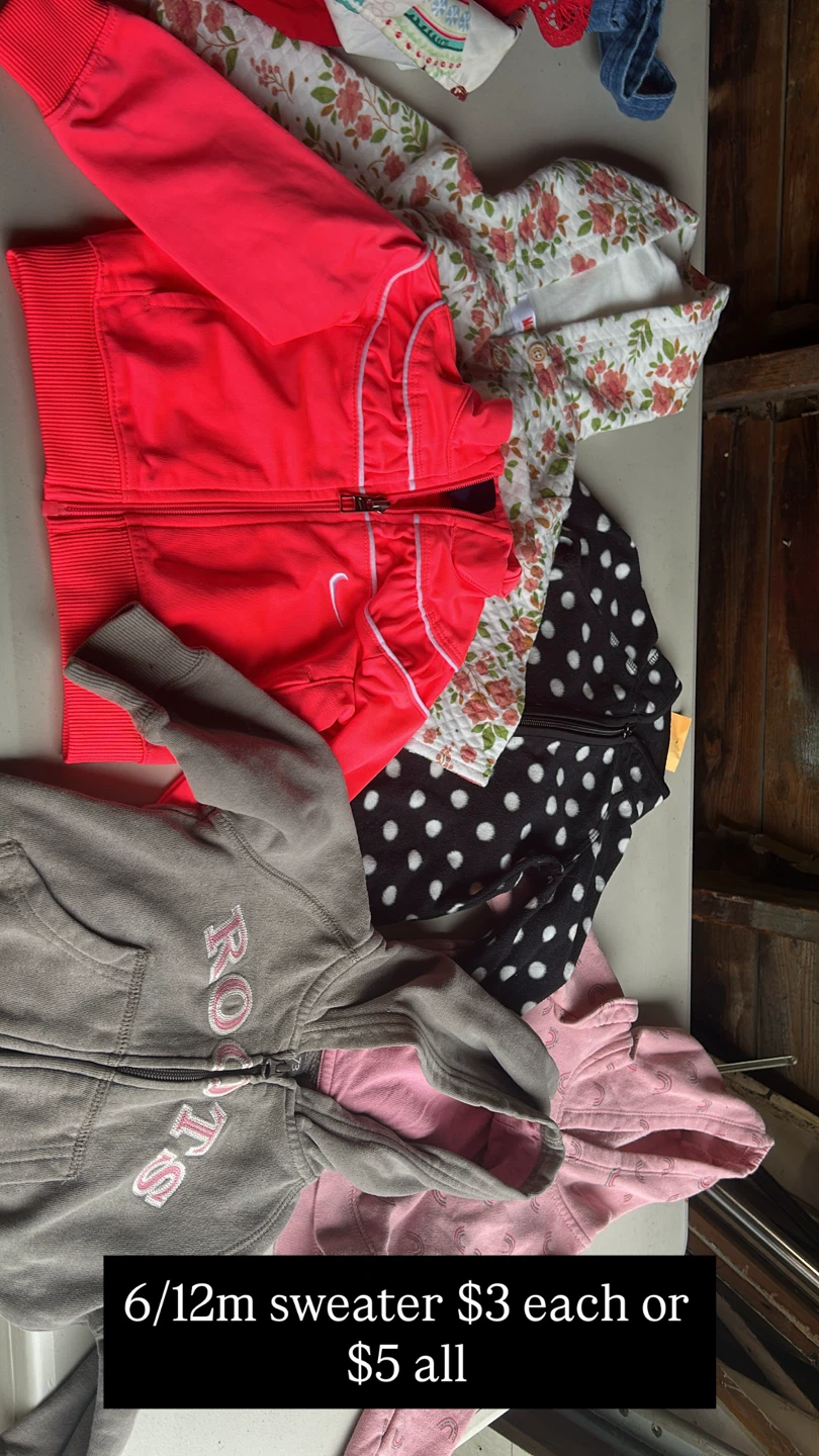 Baby Clothing Bundle - 6/12m