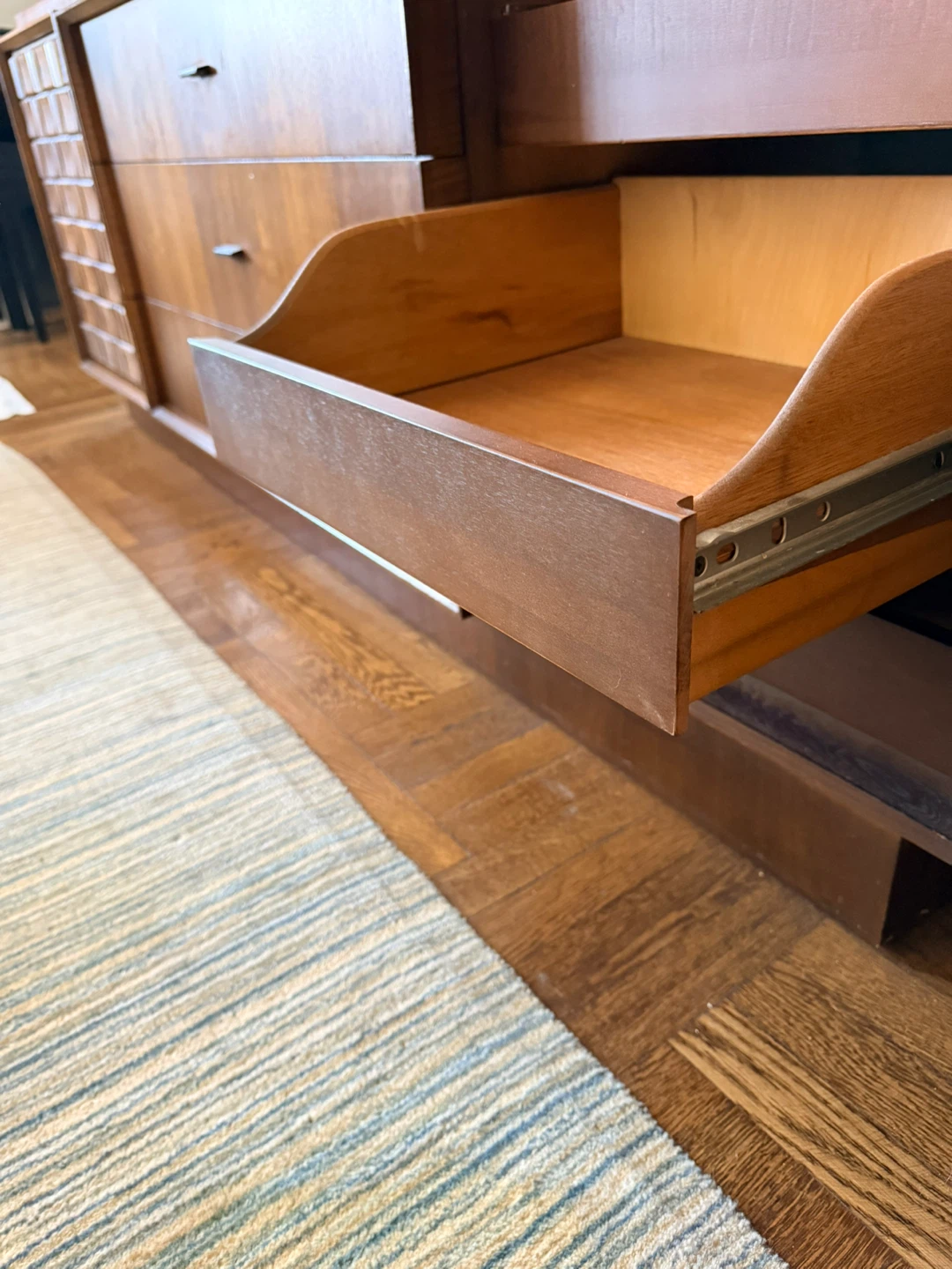 Lane Brutalist Staccato Mid-Century Modern Credenza - photo 2