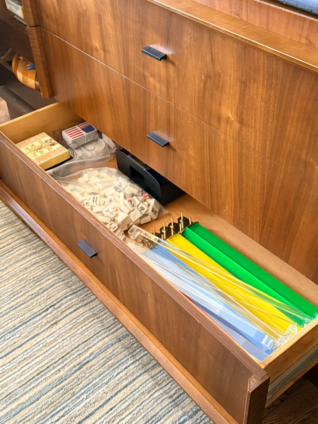 Lane Brutalist Staccato Mid-Century Modern Credenza - photo 4