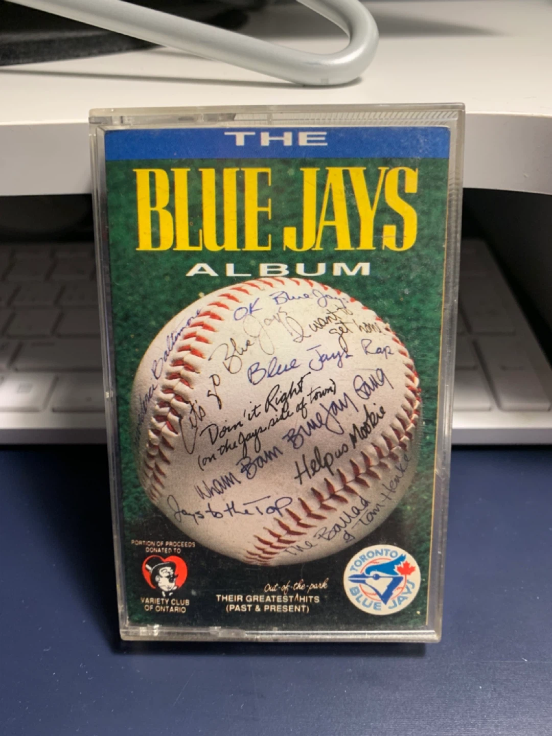 The Blue Jays Album Cassette Tape