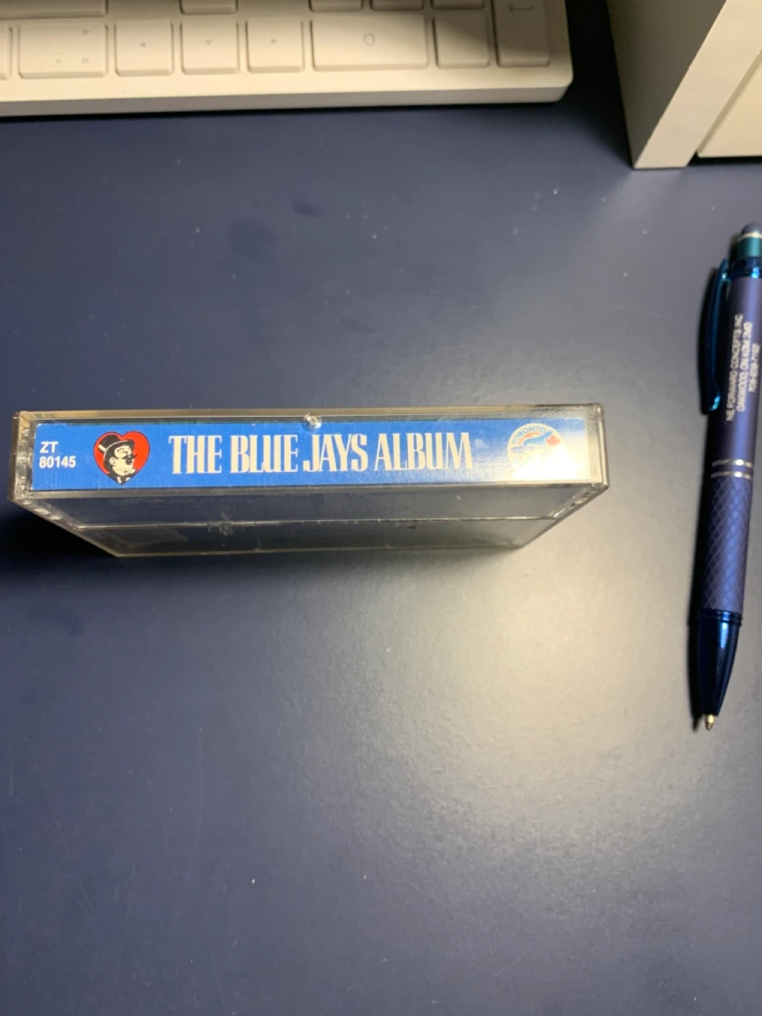 The Blue Jays Album Cassette Tape - photo 2