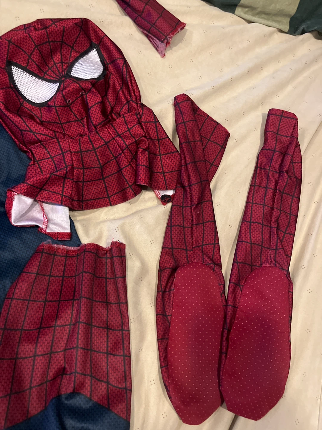 Kids Spiderman Costume 6-8 years old - photo 2