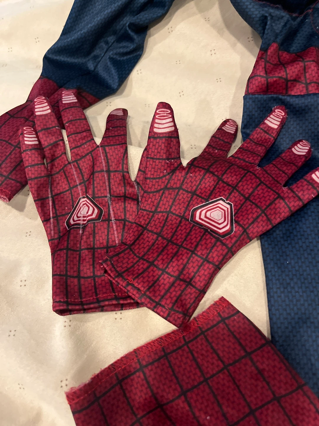 Kids Spiderman Costume 6-8 years old - photo 3