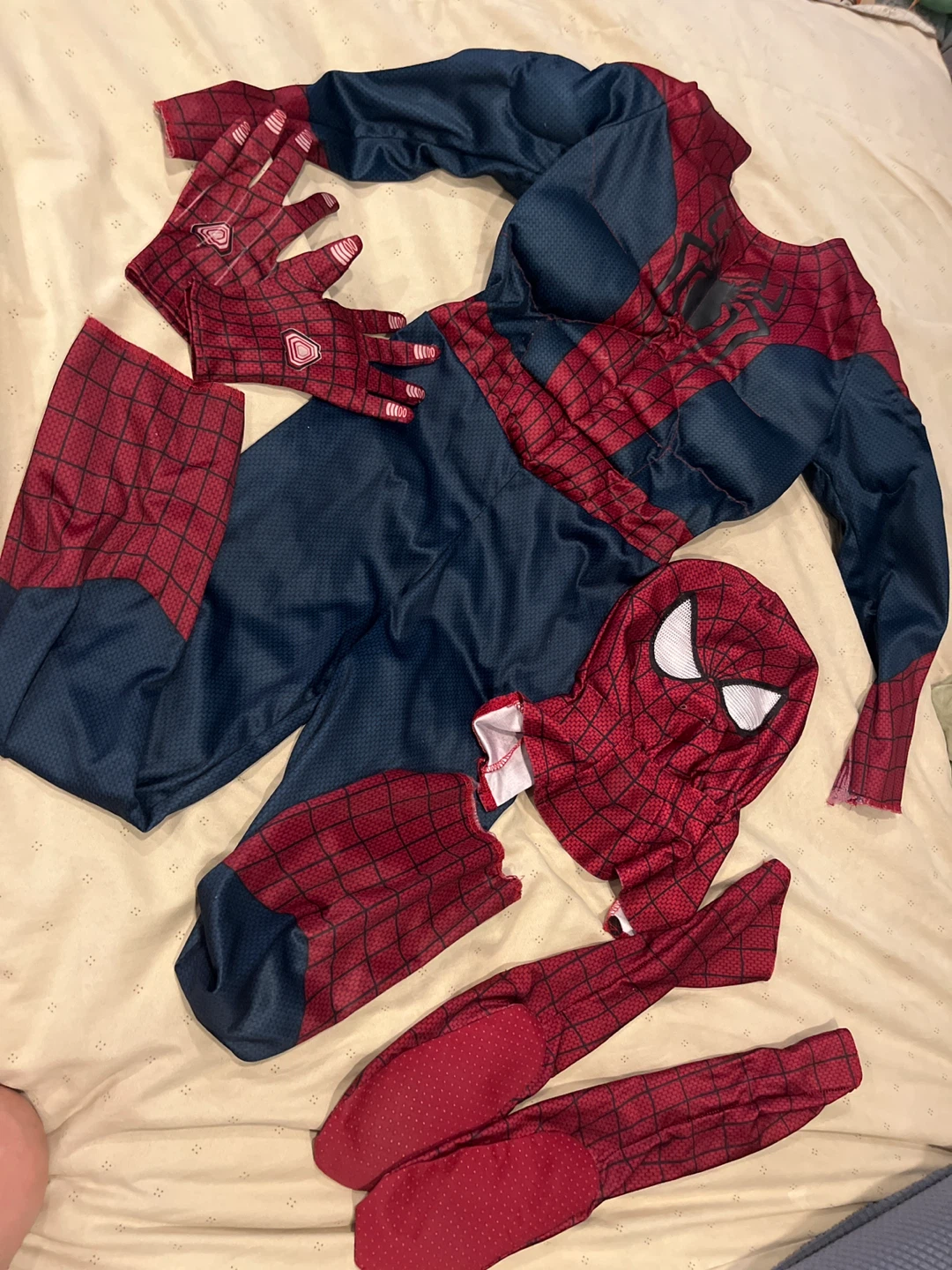 Kids Spiderman Costume 6-8 years old