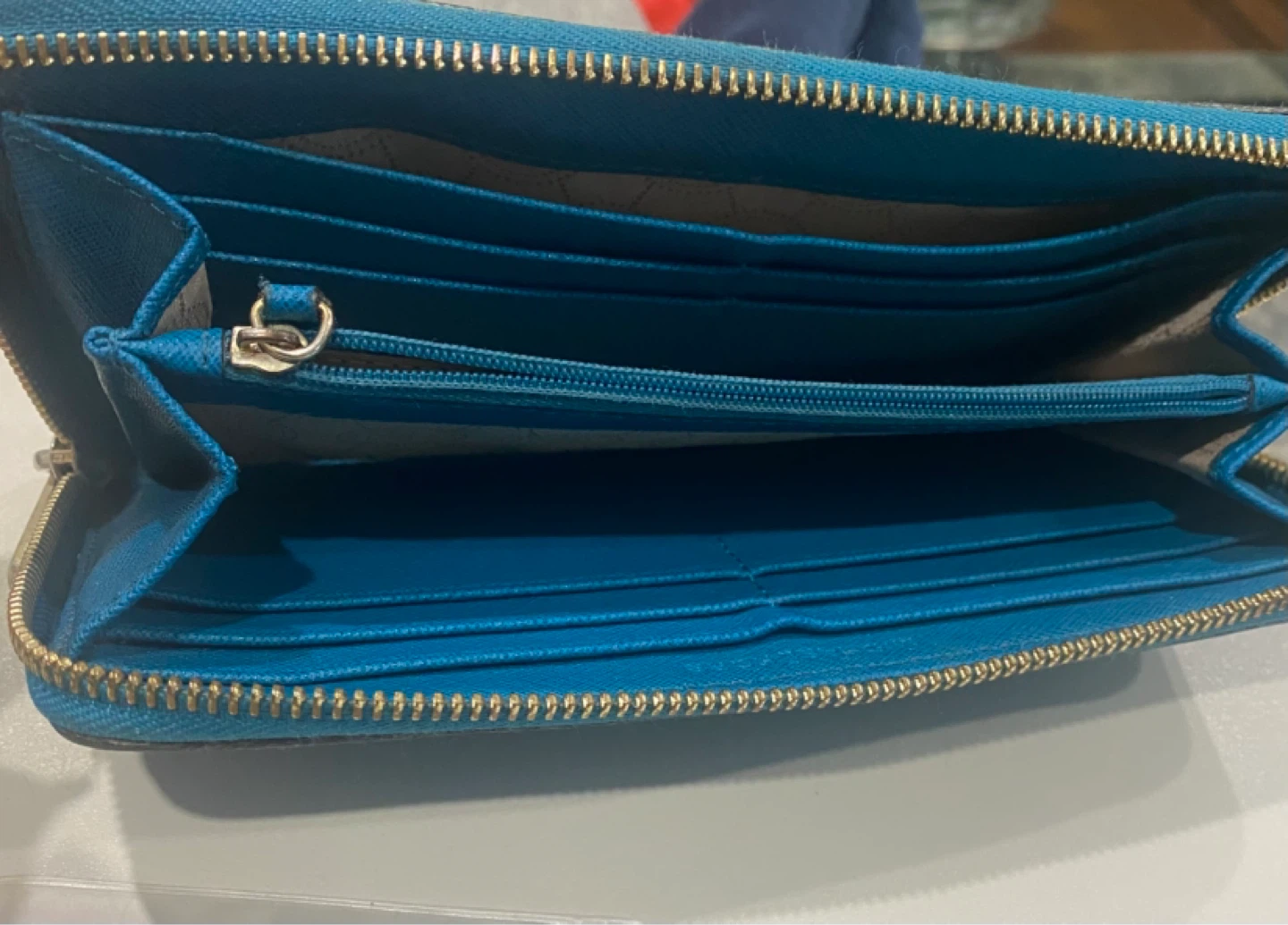 Michael Kors Wallet - Blue - photo 2