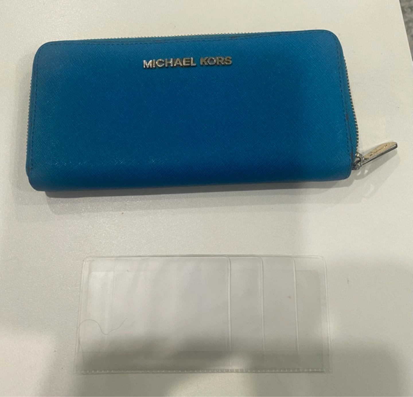 Michael Kors Wallet - Blue