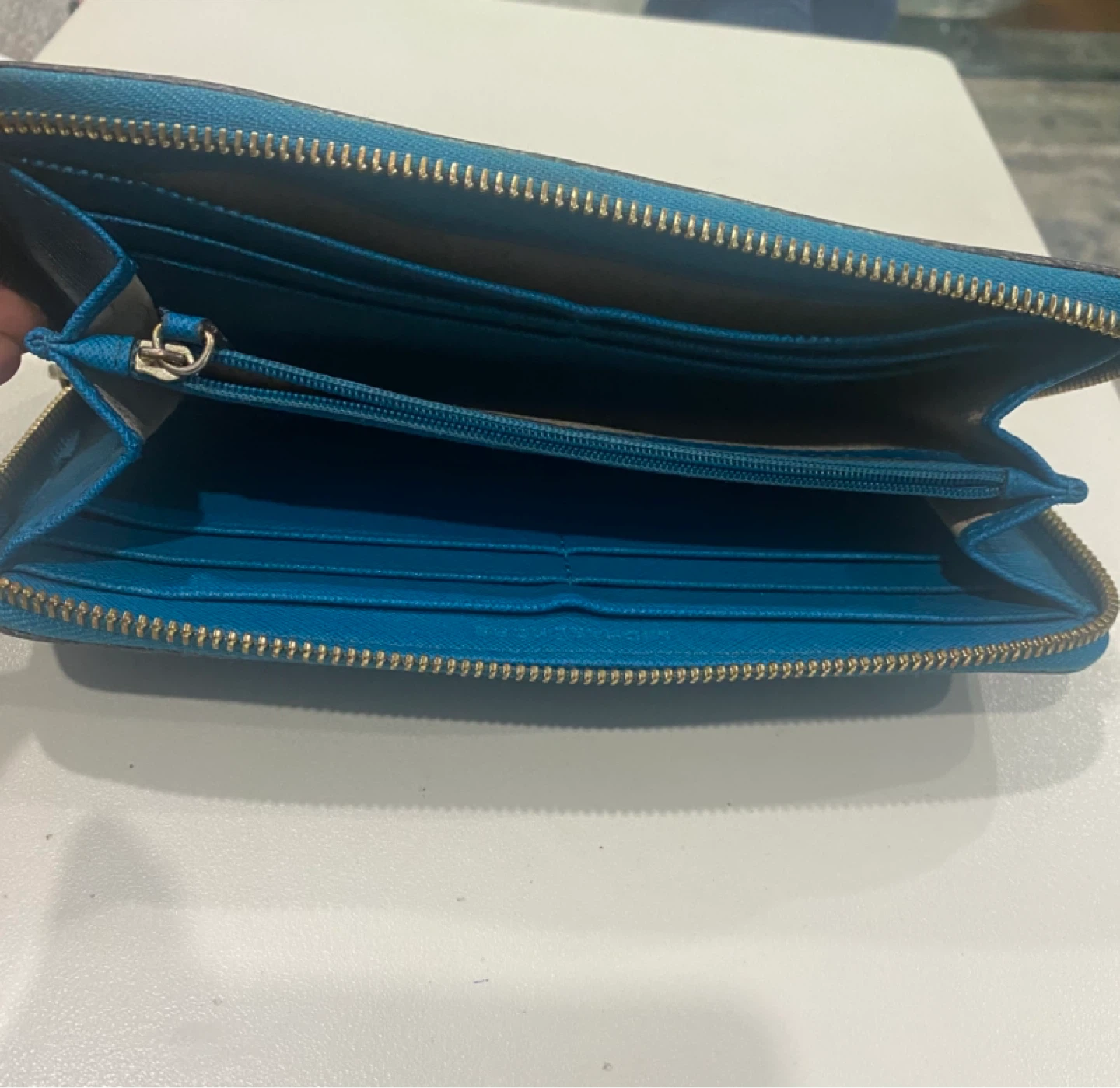 Michael Kors Wallet - Blue - photo 3