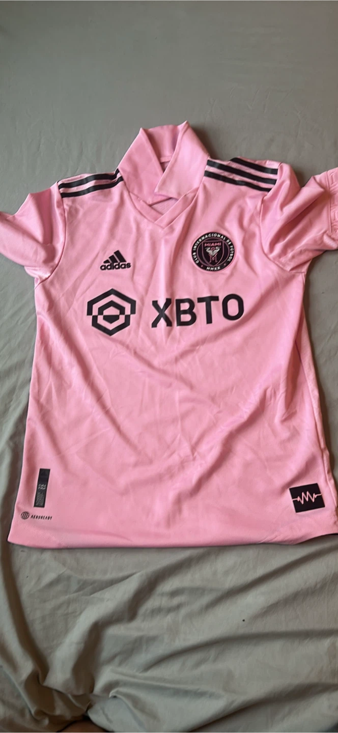 Adidas Inter Miami CF Soccer Jersey