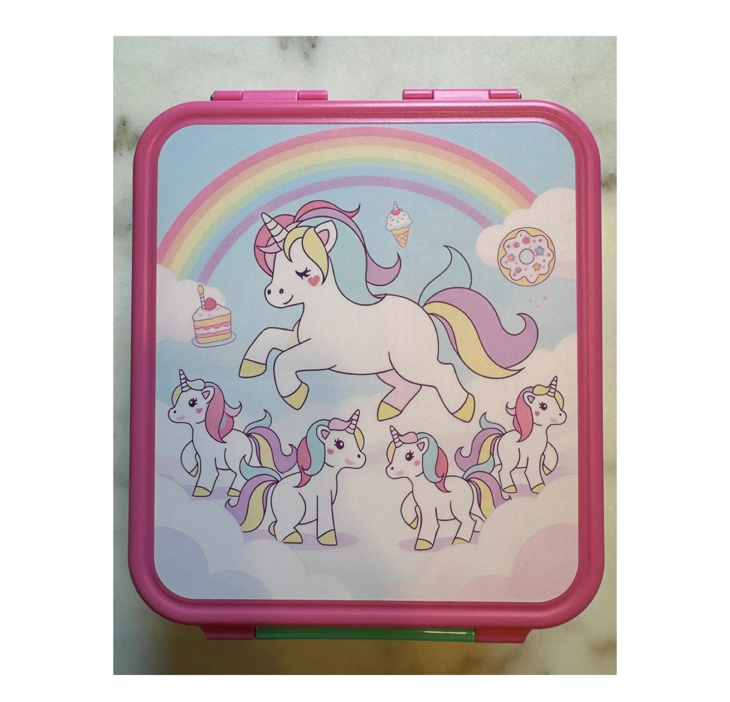 Brand new Kids Bento Lunch Box with 12oz Soup Thermo - photo 2