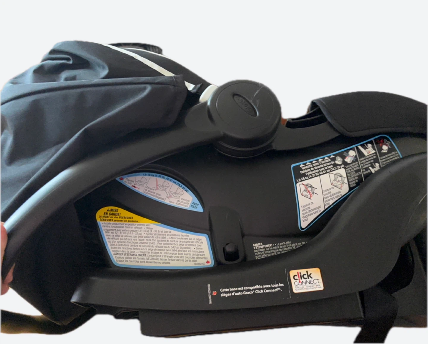 Infant car seat - photo 3
