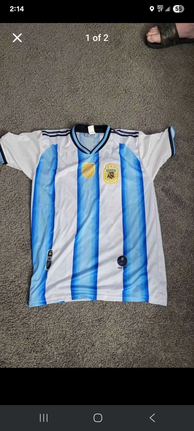 Argentina National Football Team Soccer Jersey