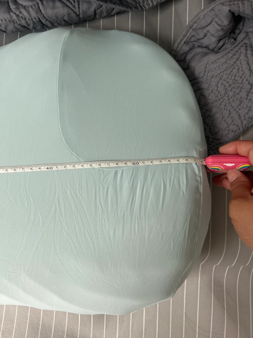 Light Blue U-Shaped Pillow - photo 2