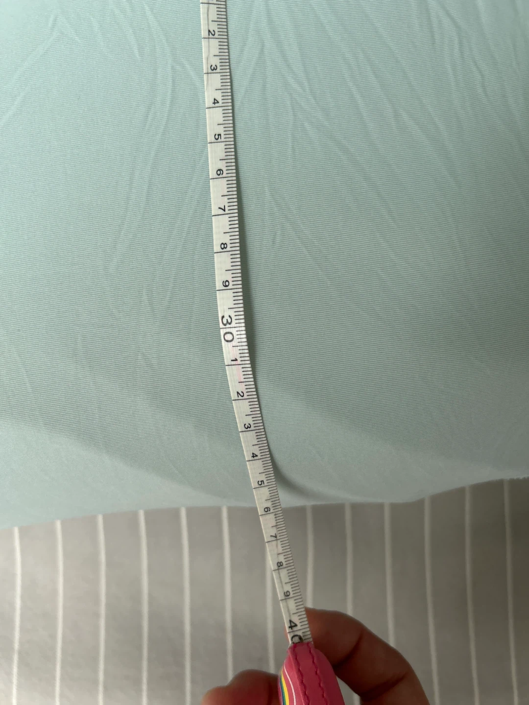 Light Blue U-Shaped Pillow - photo 3