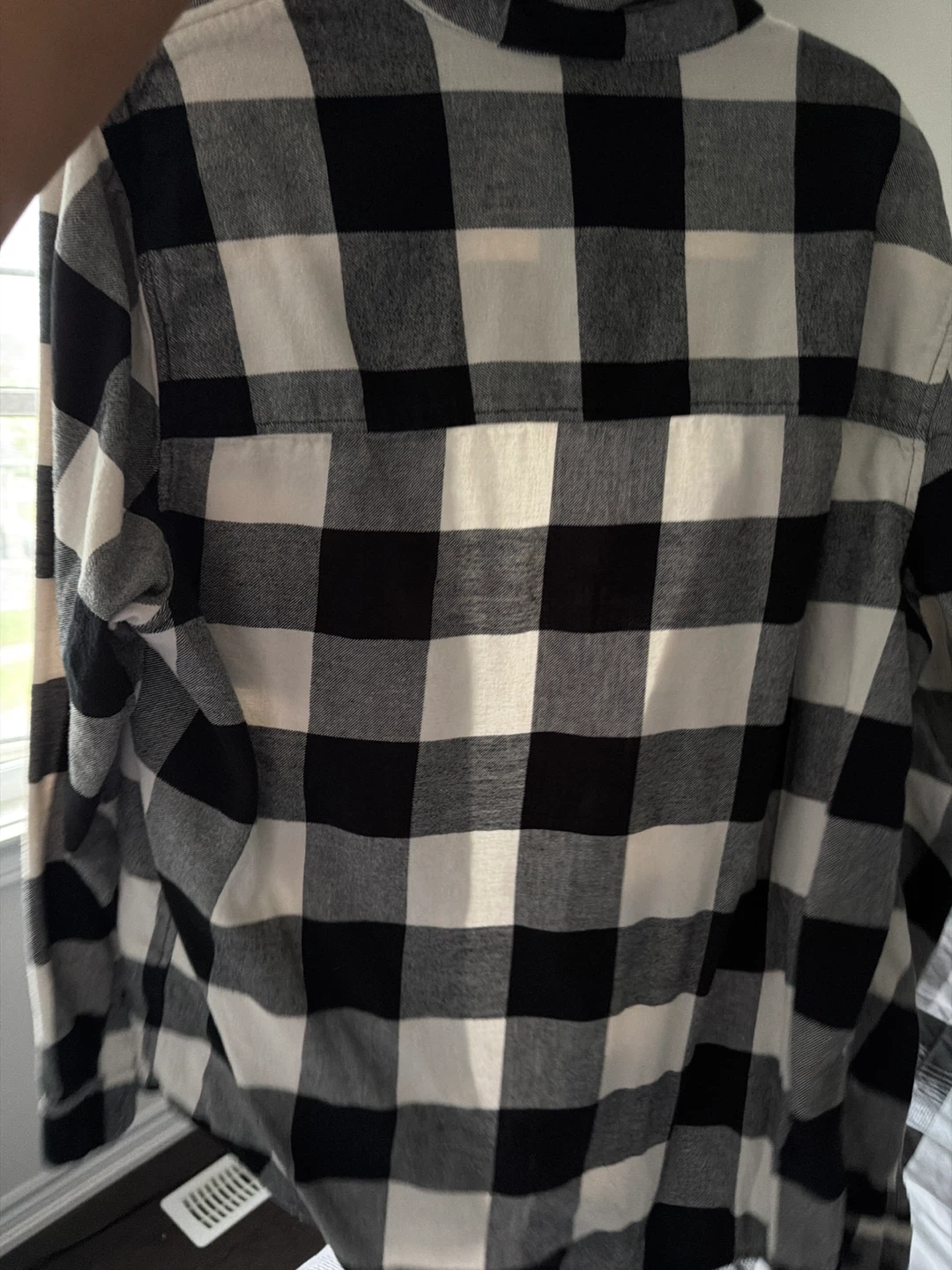 H&M Plaid Flannel Shirt - photo 2