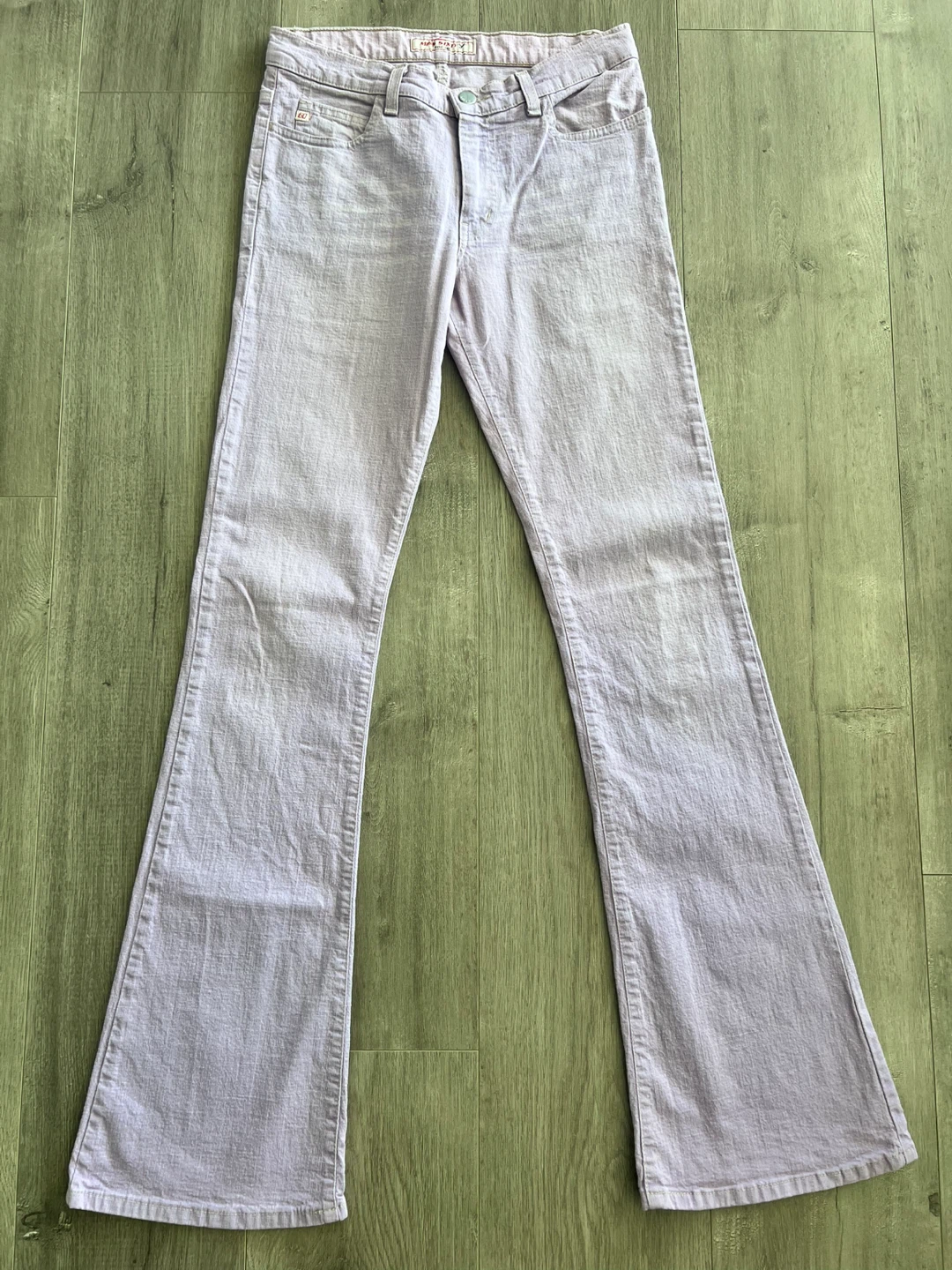 Miss Sixty Flare Jeans - Lavender - Size 27