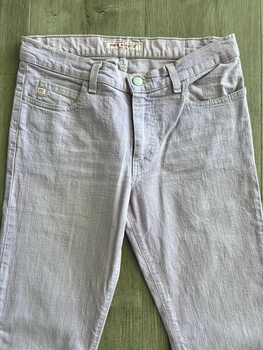 Miss Sixty Flare Jeans - Lavender - Size 27 - photo 2