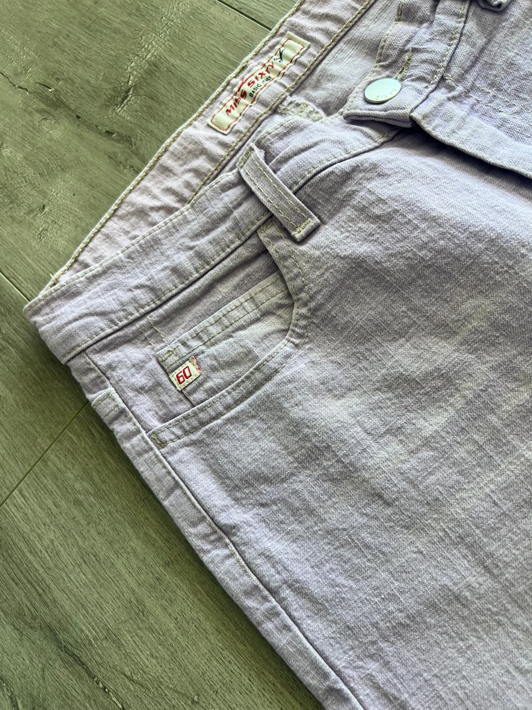 Miss Sixty Flare Jeans - Lavender - Size 27 - photo 3