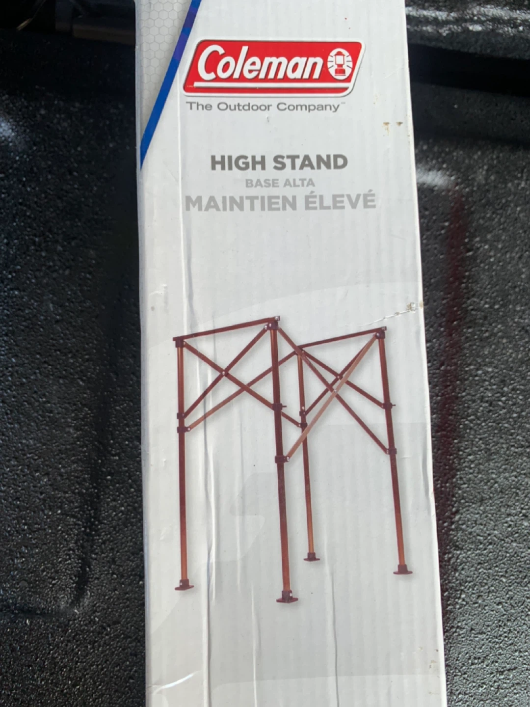 Coleman High Stand