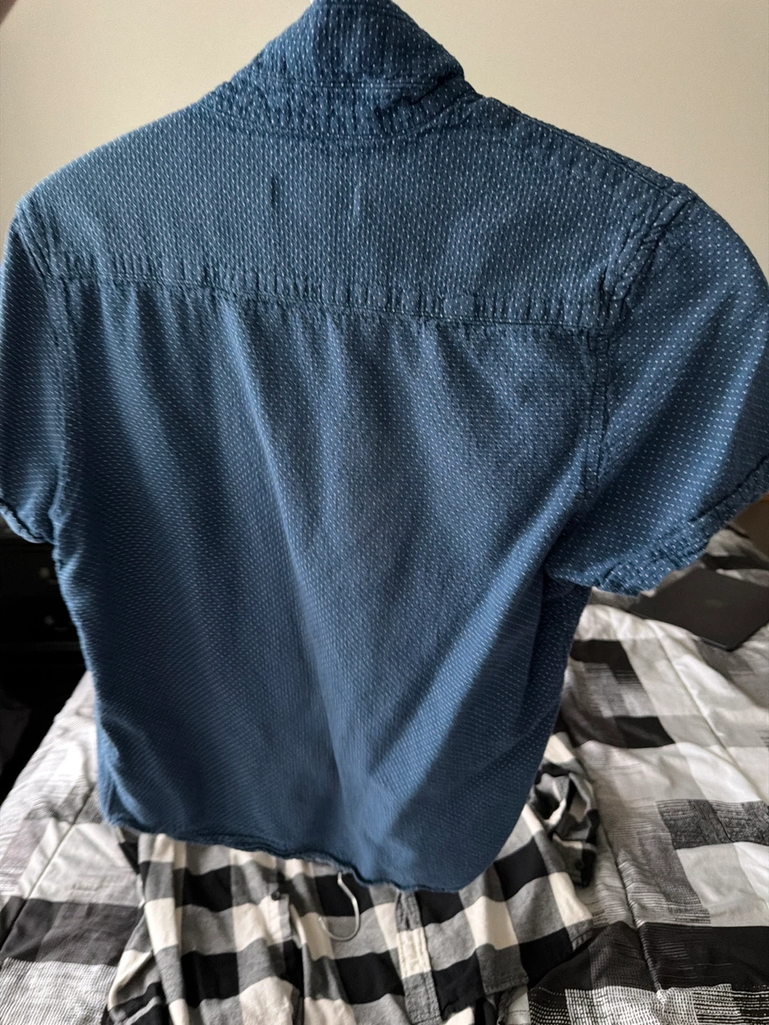 Urban Man Short Sleeve Button-Up Shirt S/P - photo 2