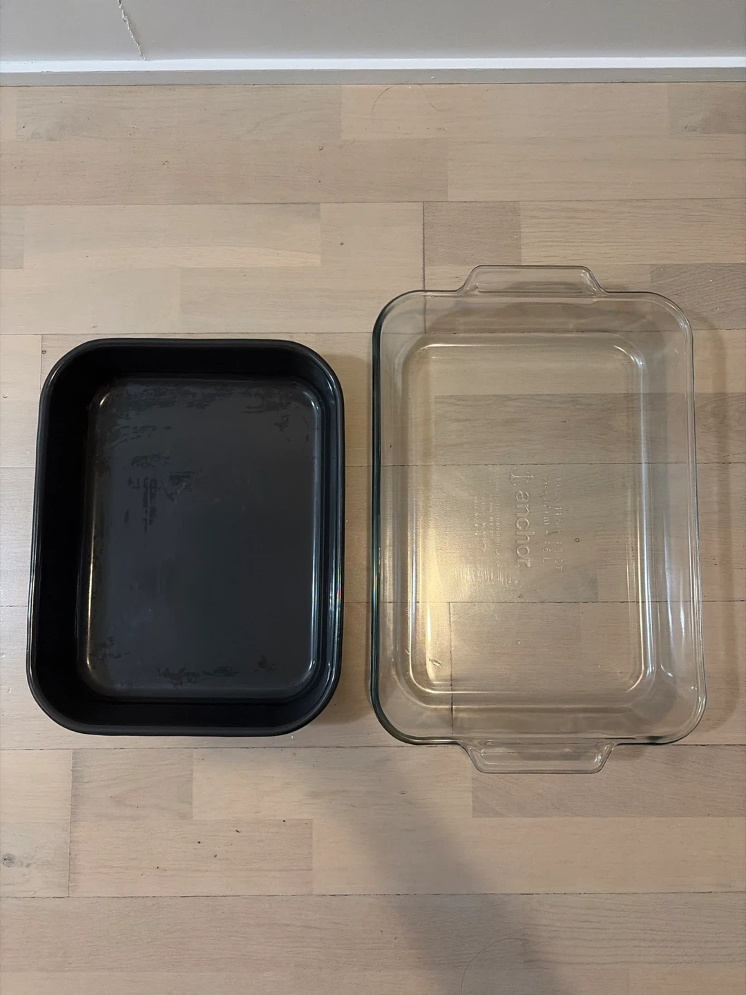 2 large Baking Dishes