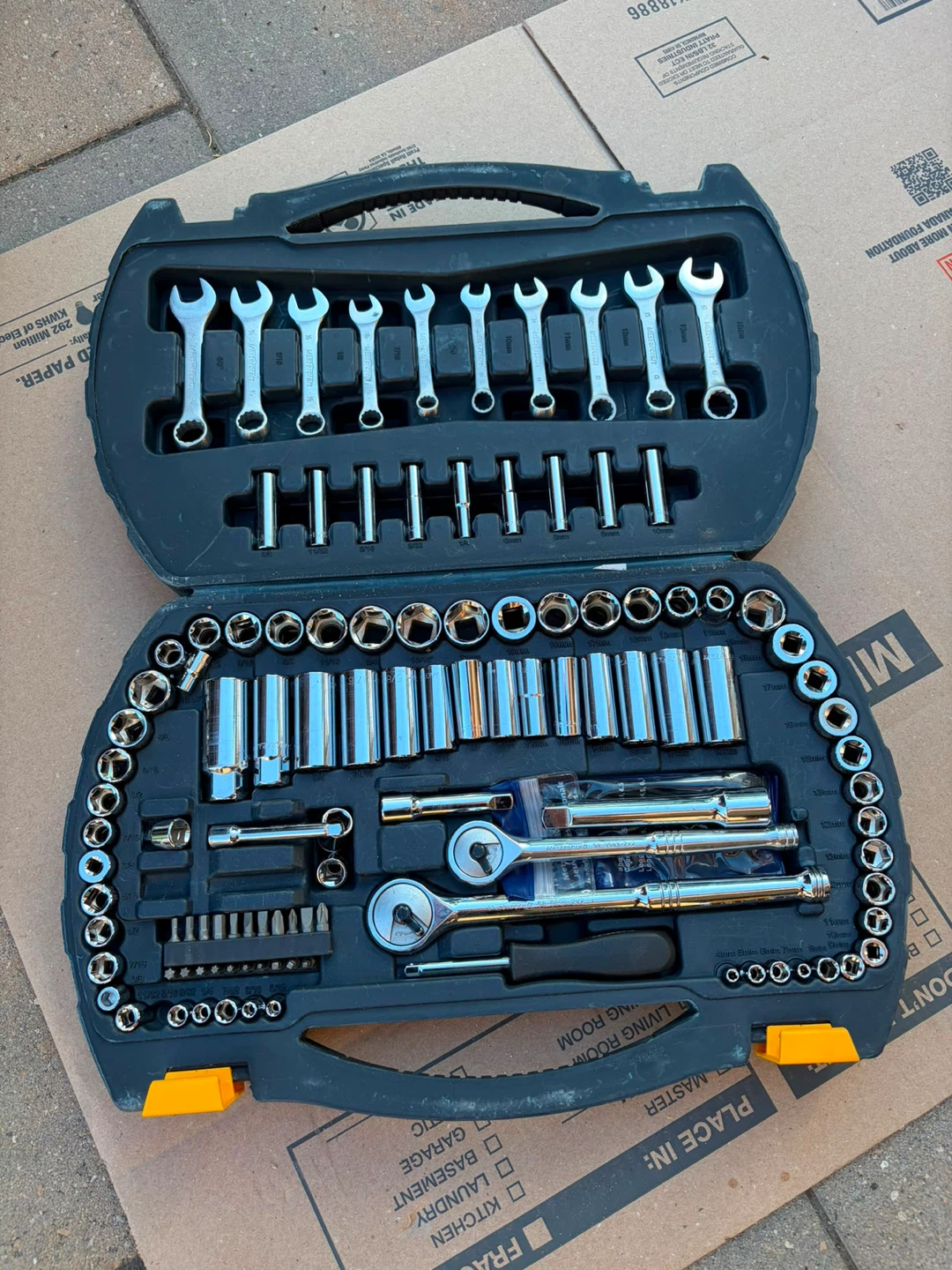 Mastercraft Socket Set Tool Kit