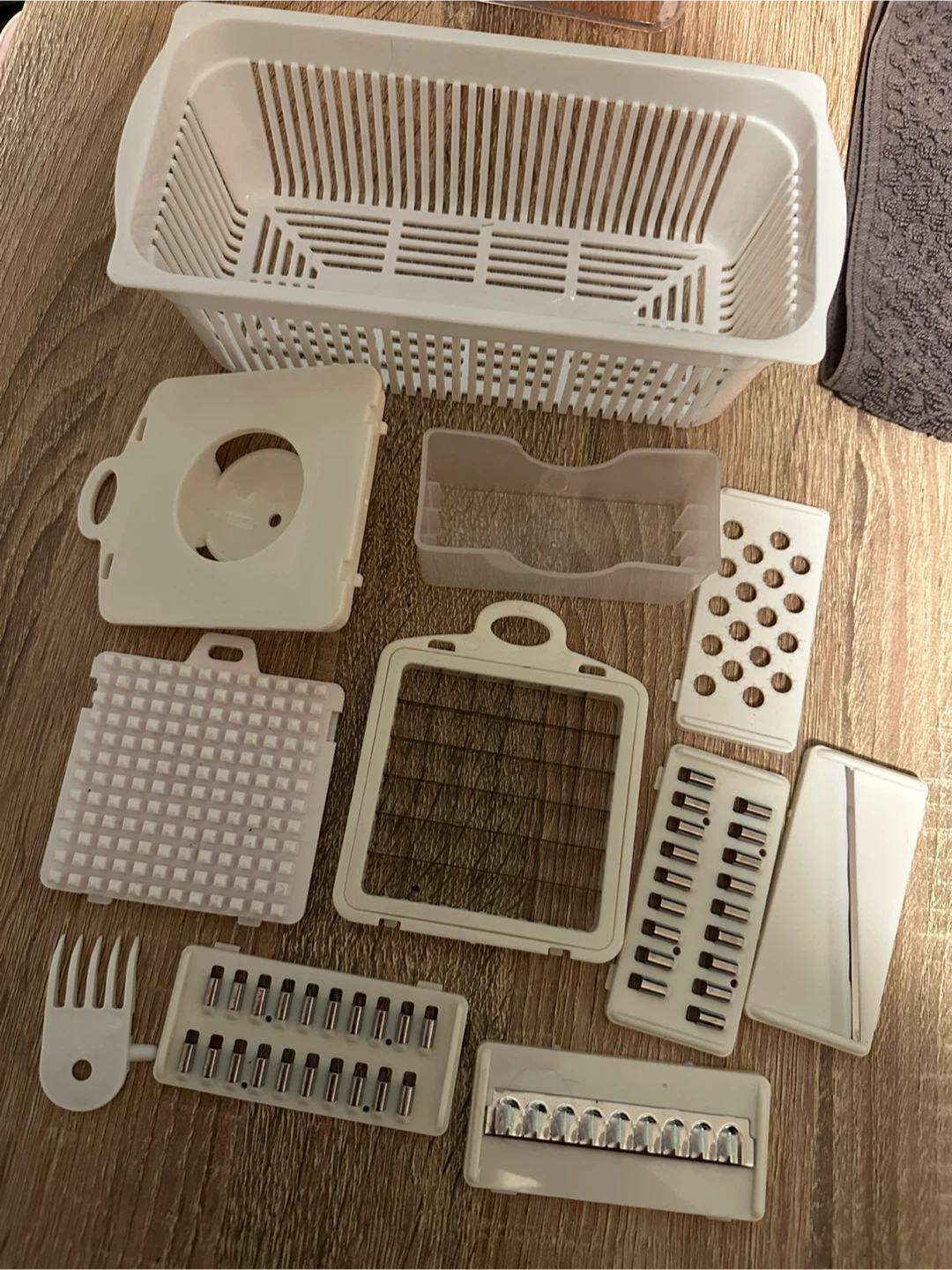 Vegetable chopper - photo 2