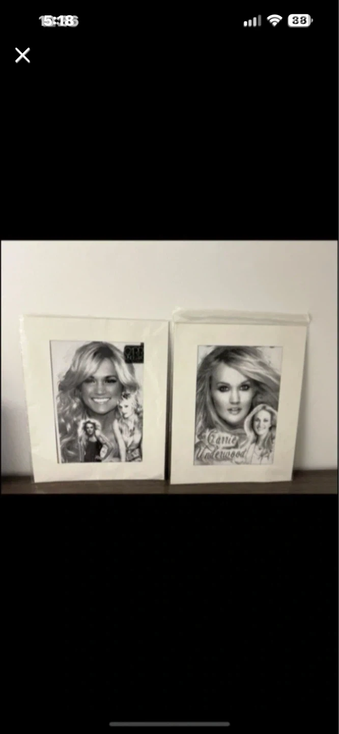 Carrie Underwood Photo Frame 5x7