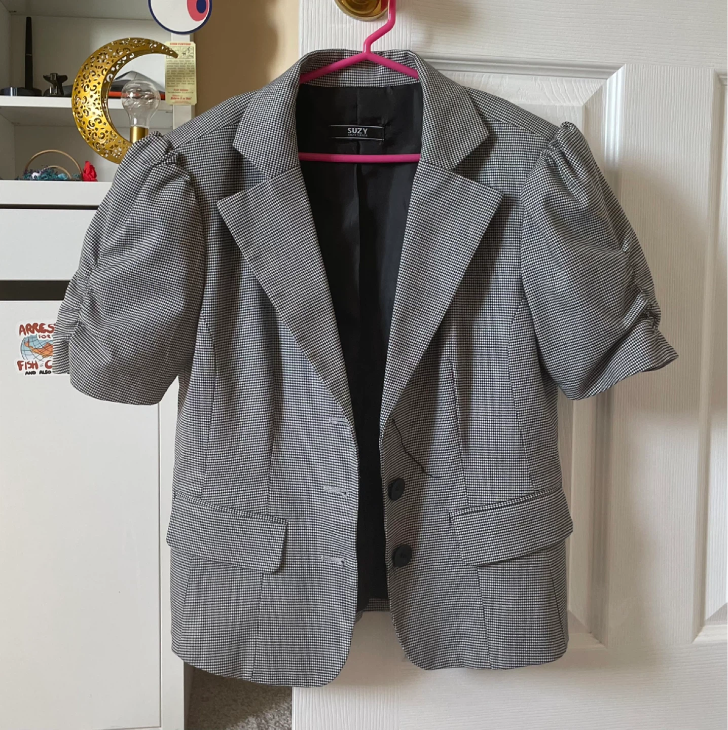 Suzy Shier Casual Blazer