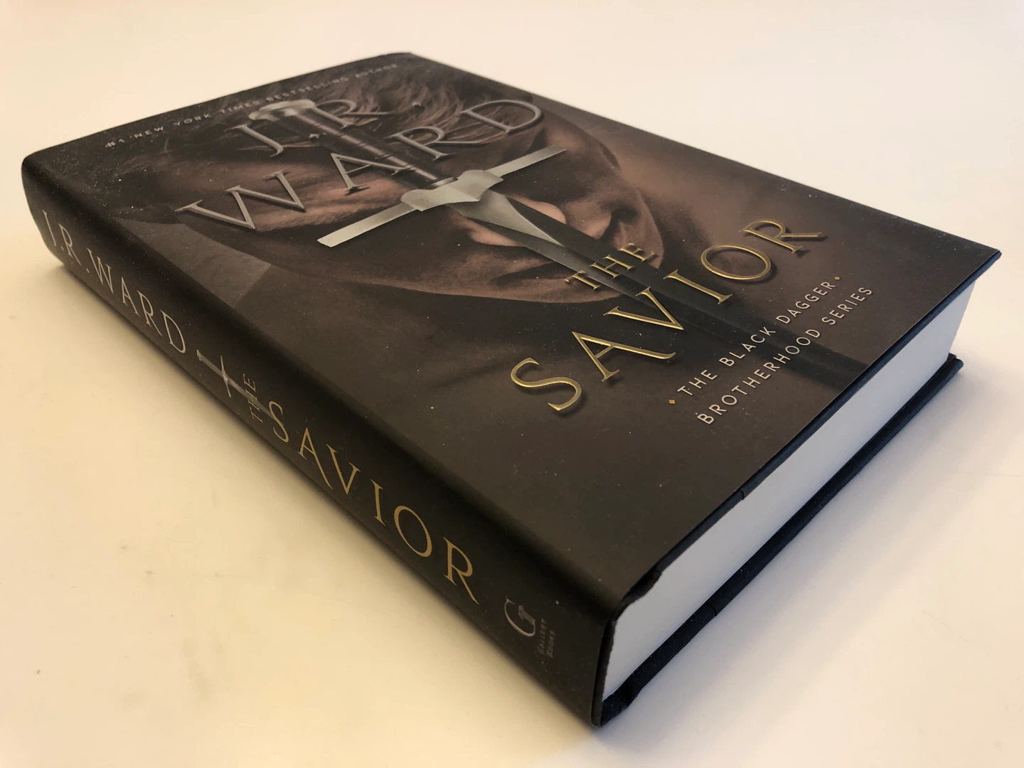 Book -  The Savior Book by J.R. Ward - photo 2