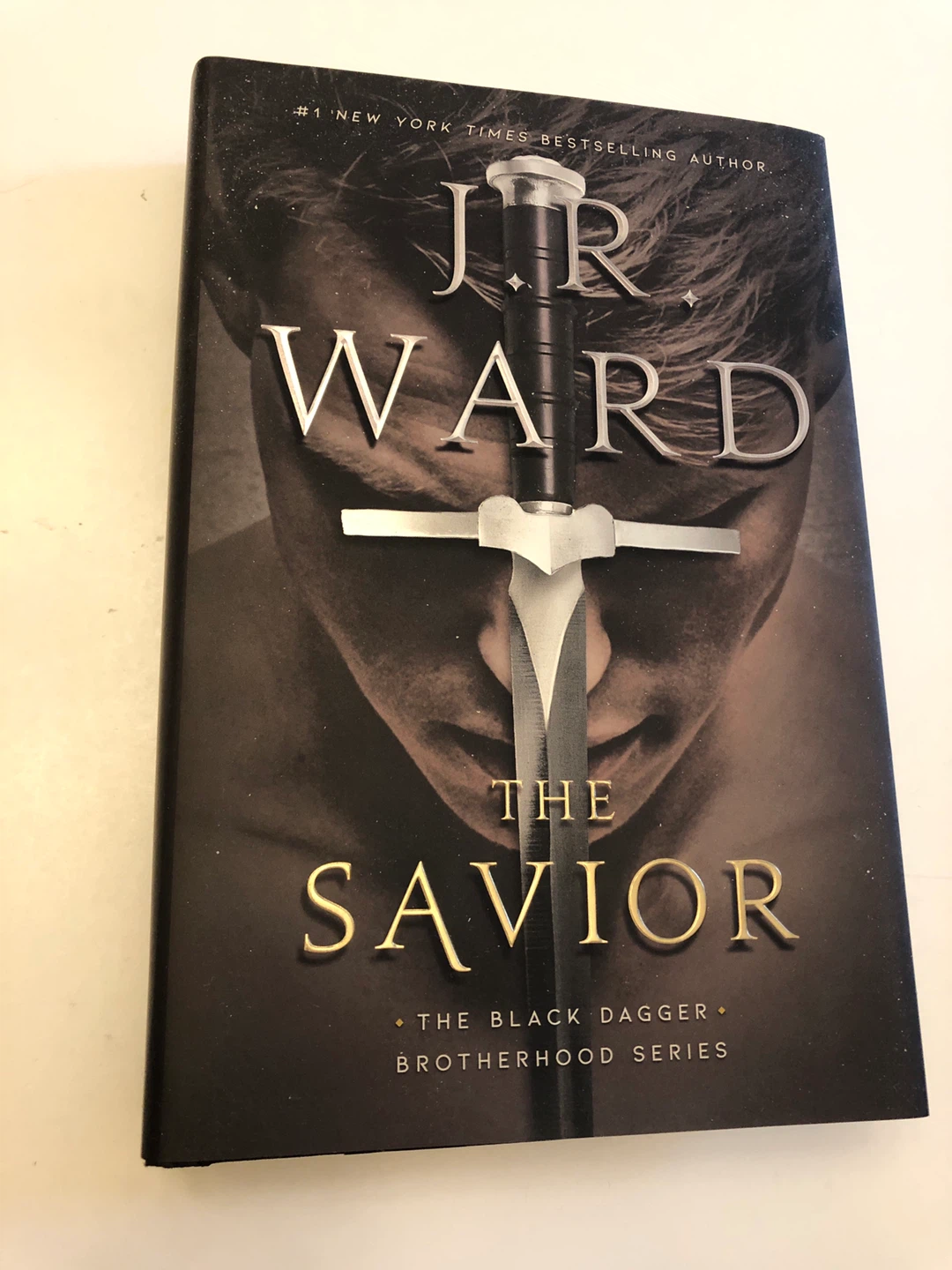 Book -  The Savior Book by J.R. Ward - photo 3