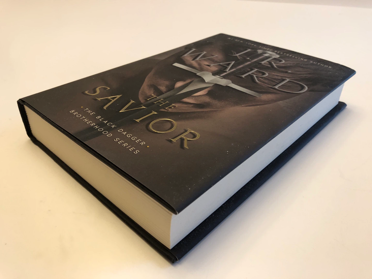 Book -  The Savior Book by J.R. Ward