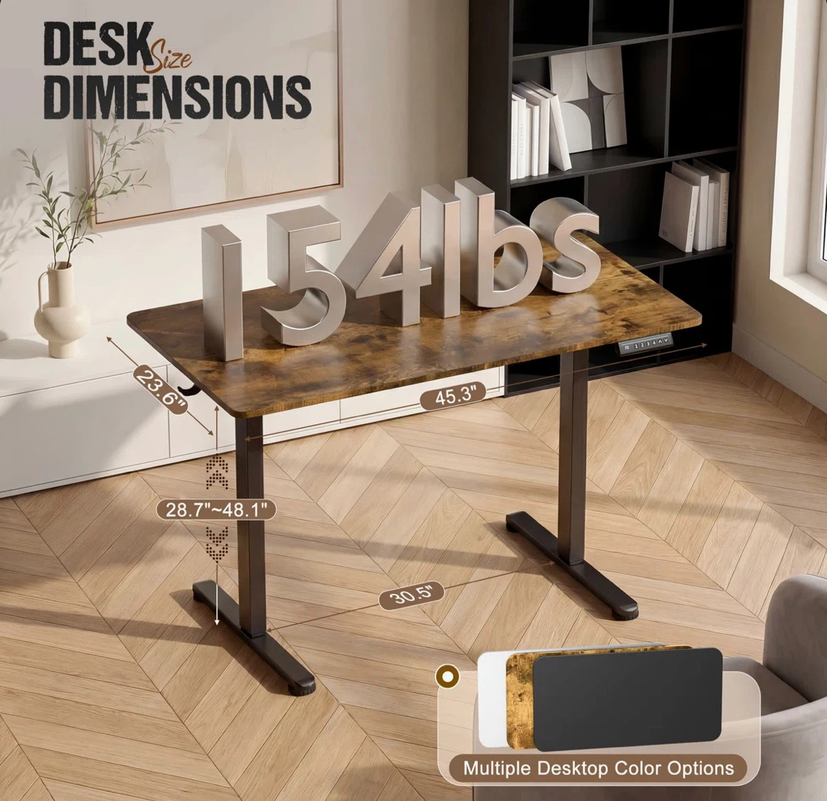 Height Adjustable Standing Desk - photo 3