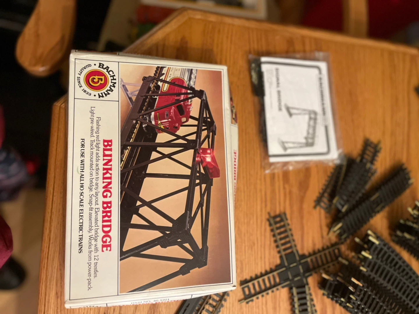HO train sets - photo 5