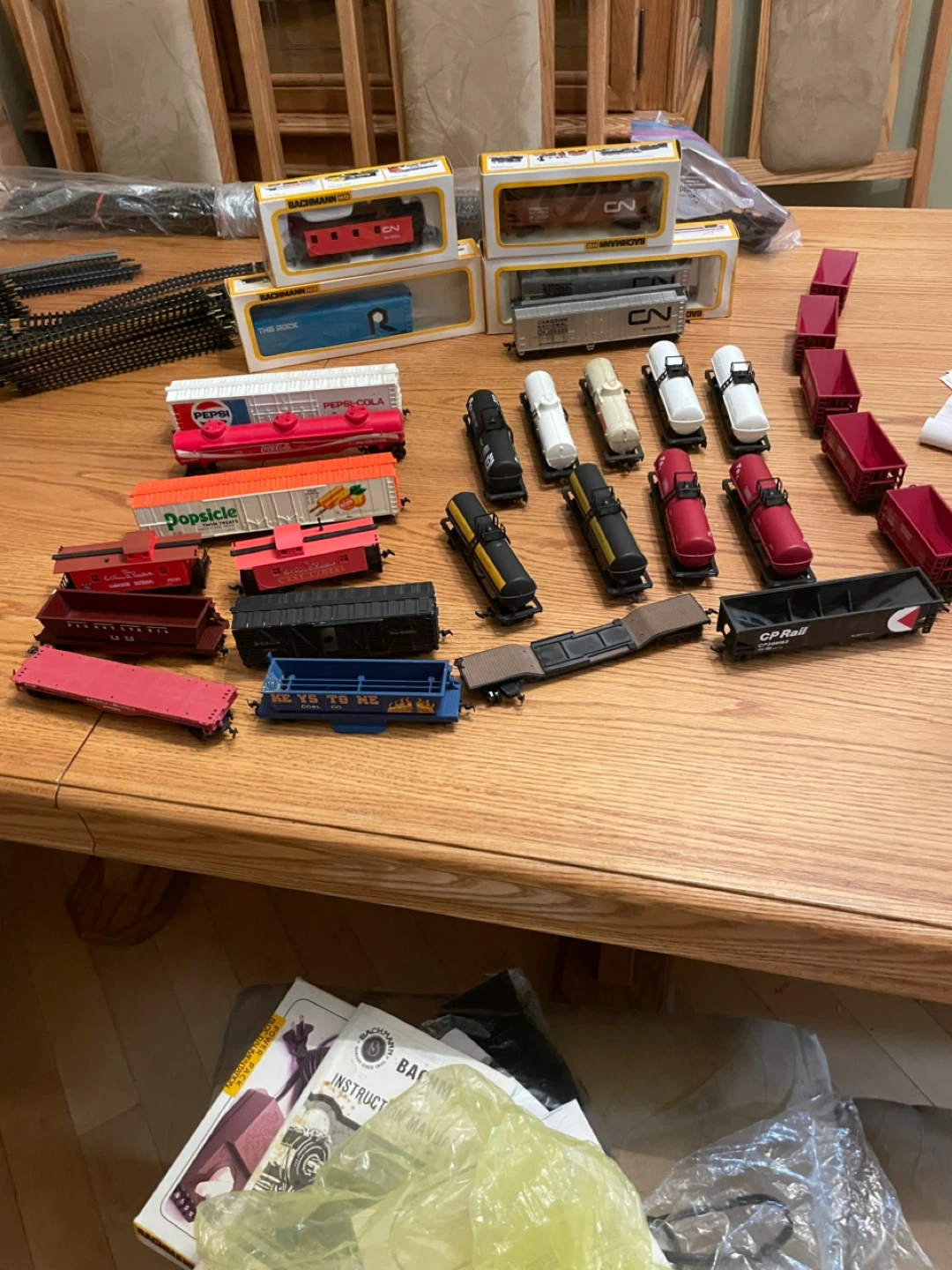 HO train sets