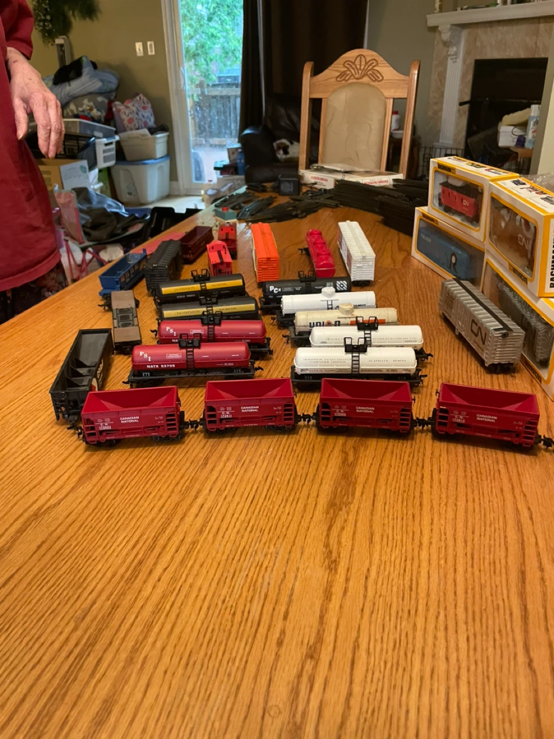 HO train sets - photo 2