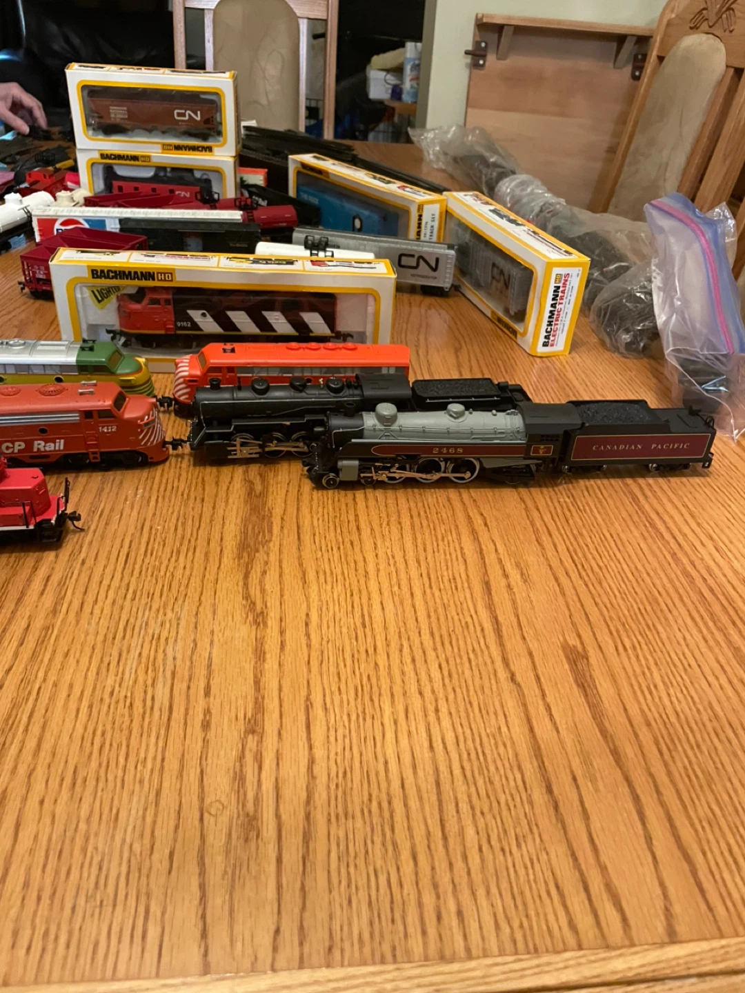 HO train sets - photo 3