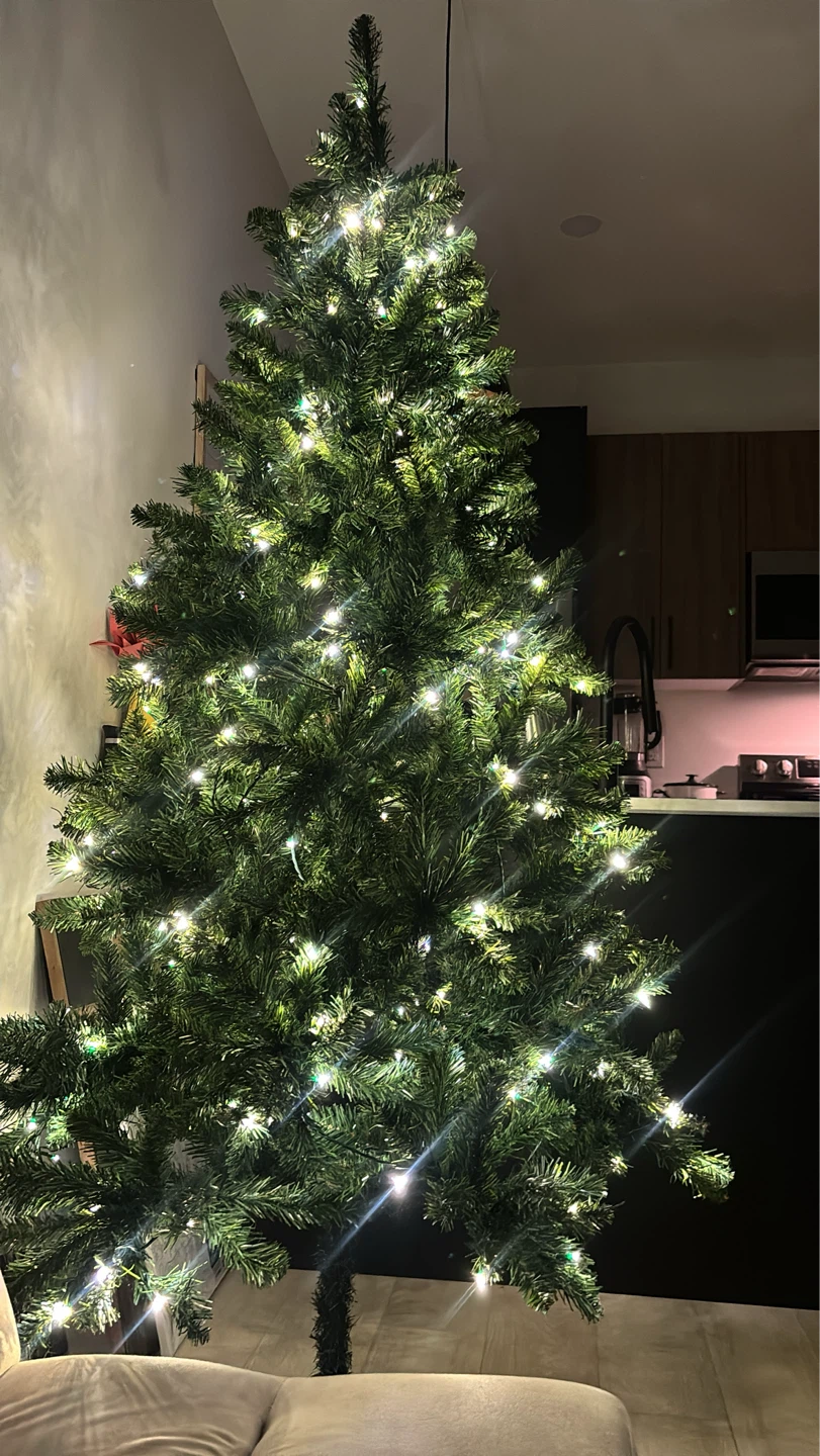 Christmas tree setup