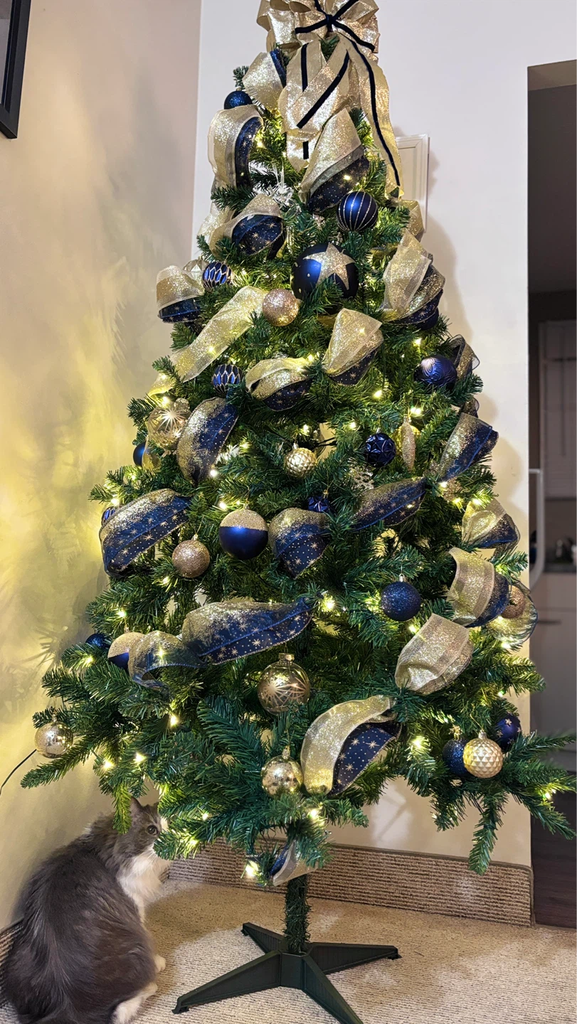 Christmas tree setup - photo 2