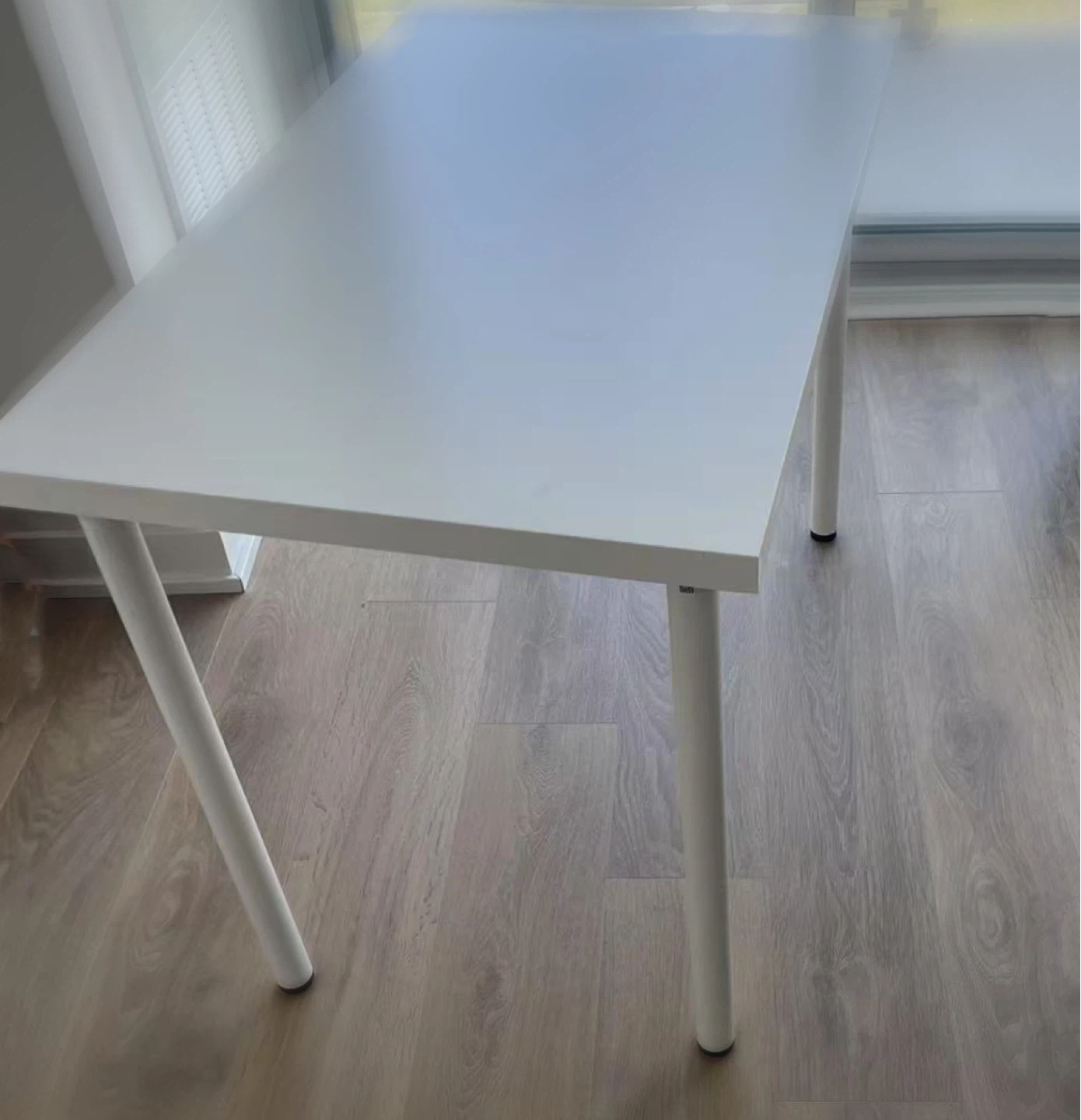IKEA White Desk - photo 2