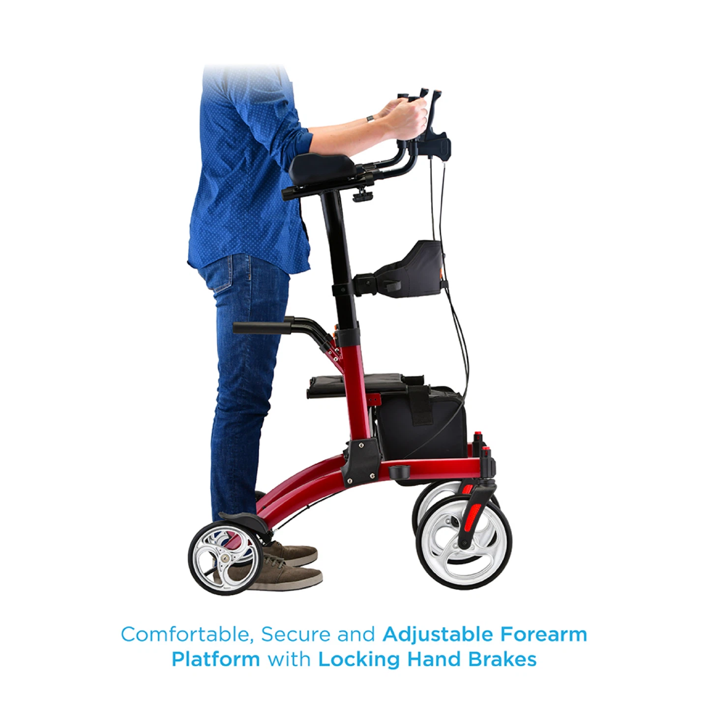 Upright walker