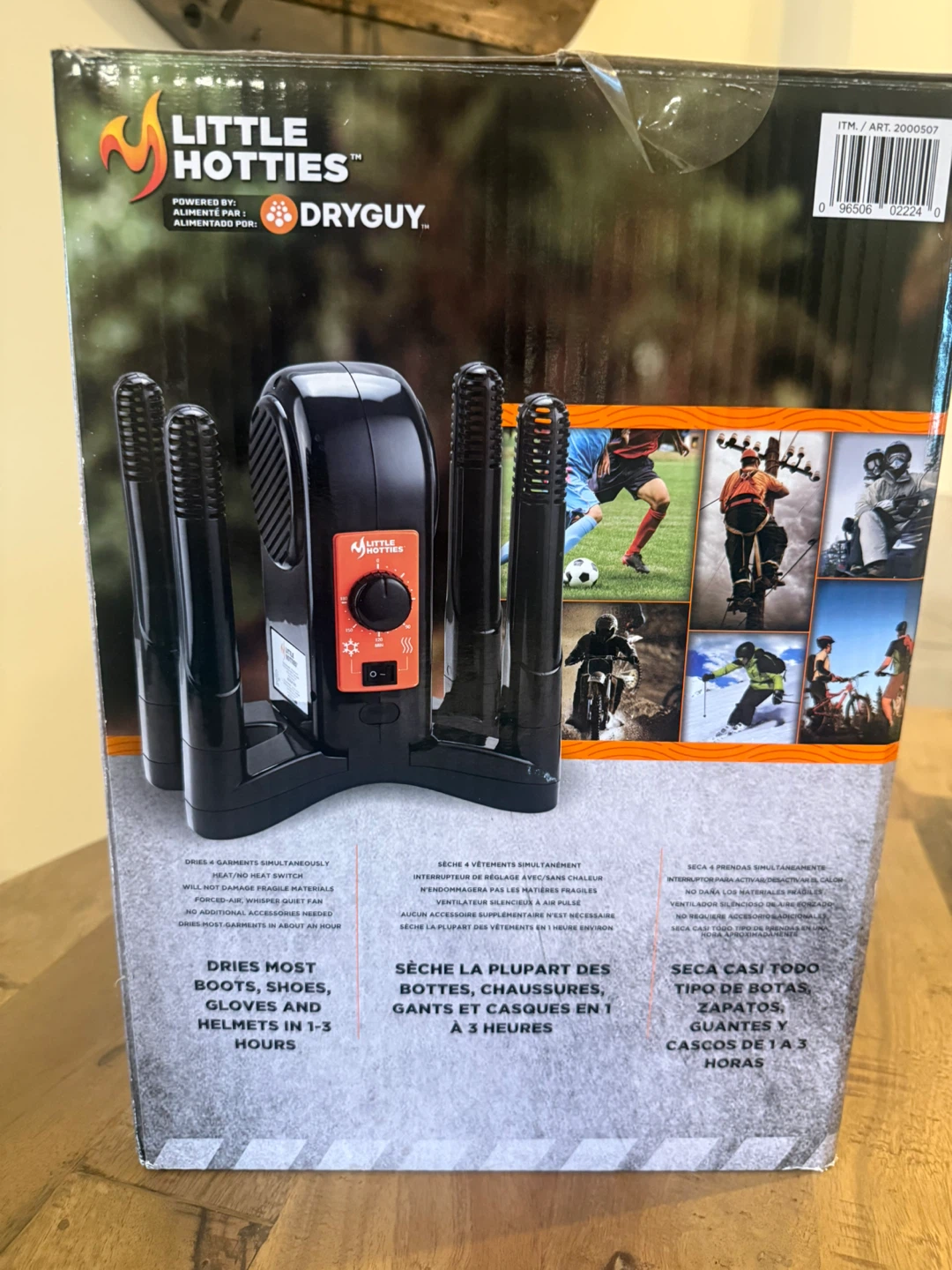 Little Hotties DryGuy Footwear Dryer - photo 4