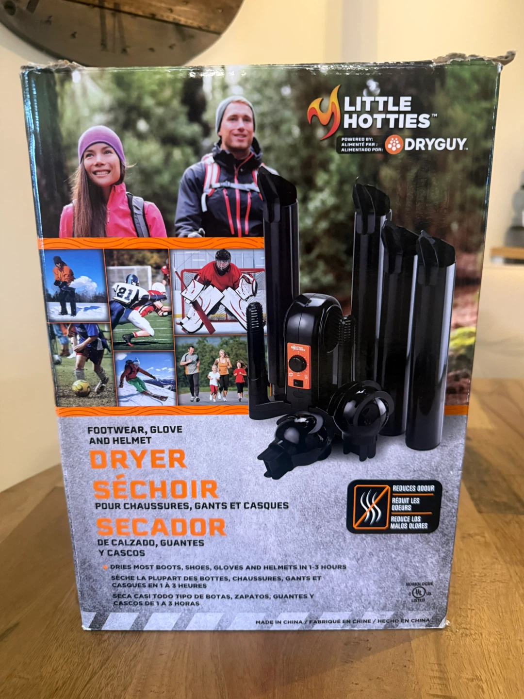 Little Hotties DryGuy Footwear Dryer