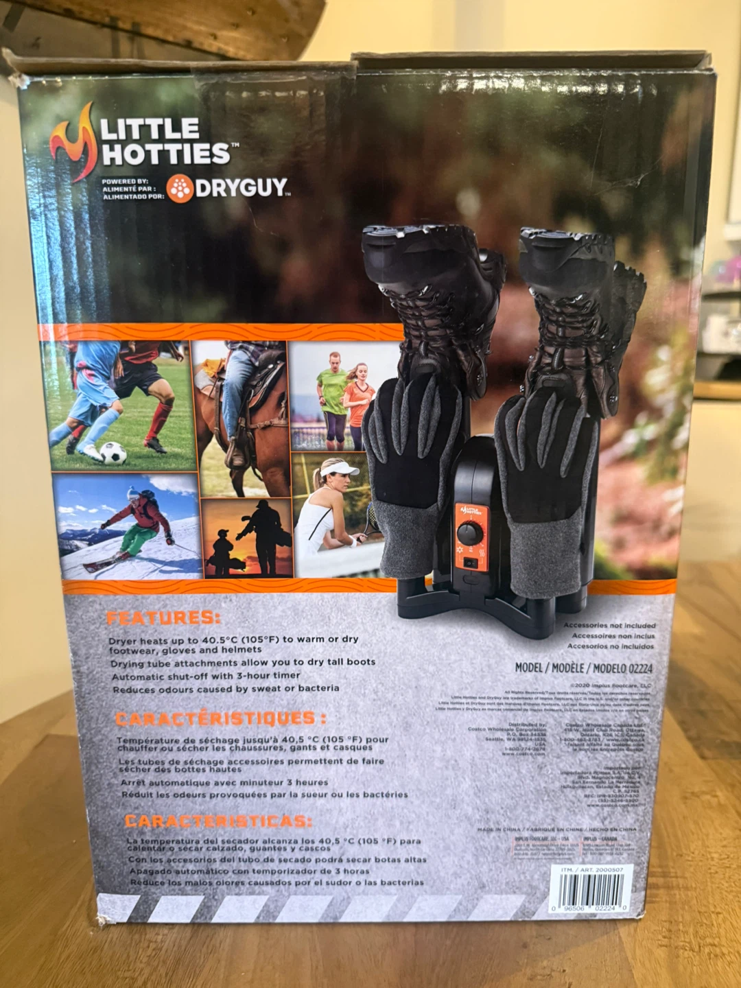 Little Hotties DryGuy Footwear Dryer - photo 2