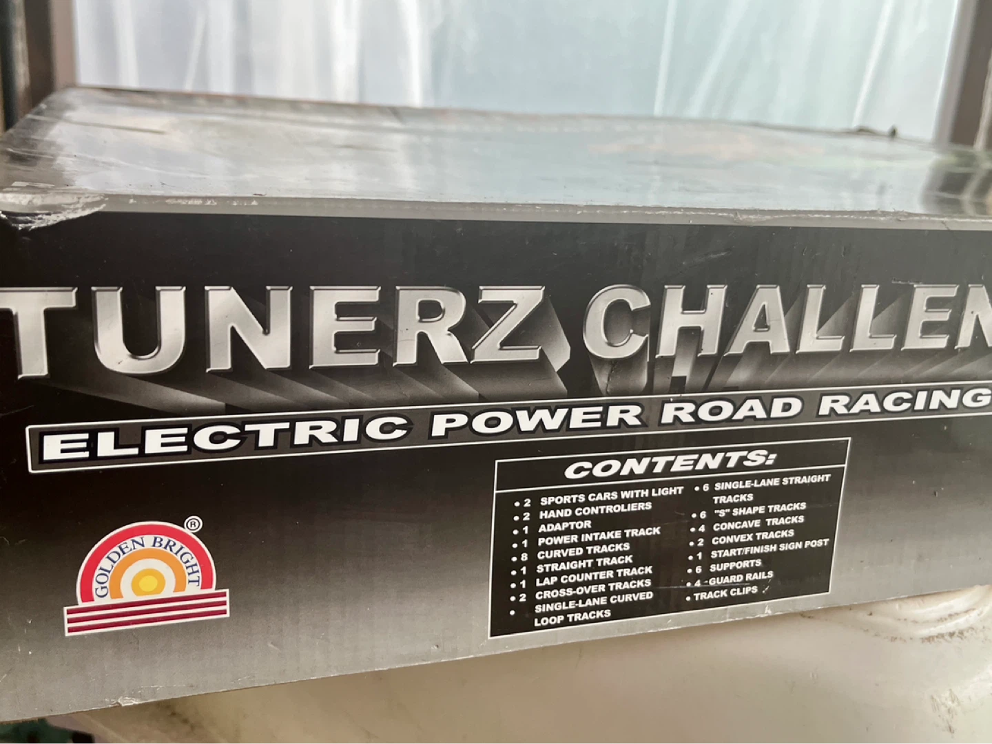 TUNERZ CHALLENGE Electric Power Road Racing Set - photo 2