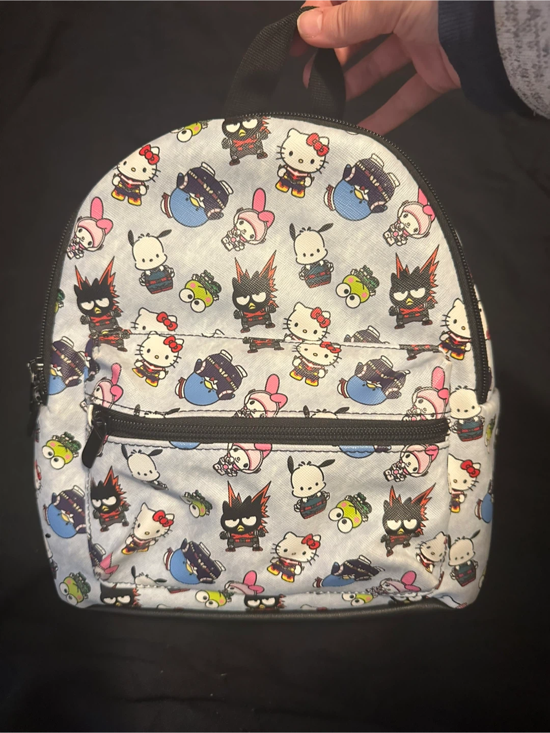Sanrio x My Hero Academia mini backpack