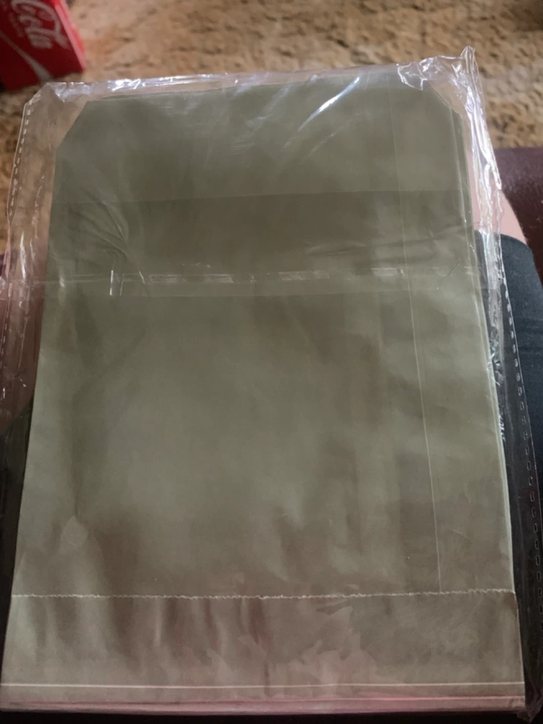 25 Sage Green Paper Bags - Small
