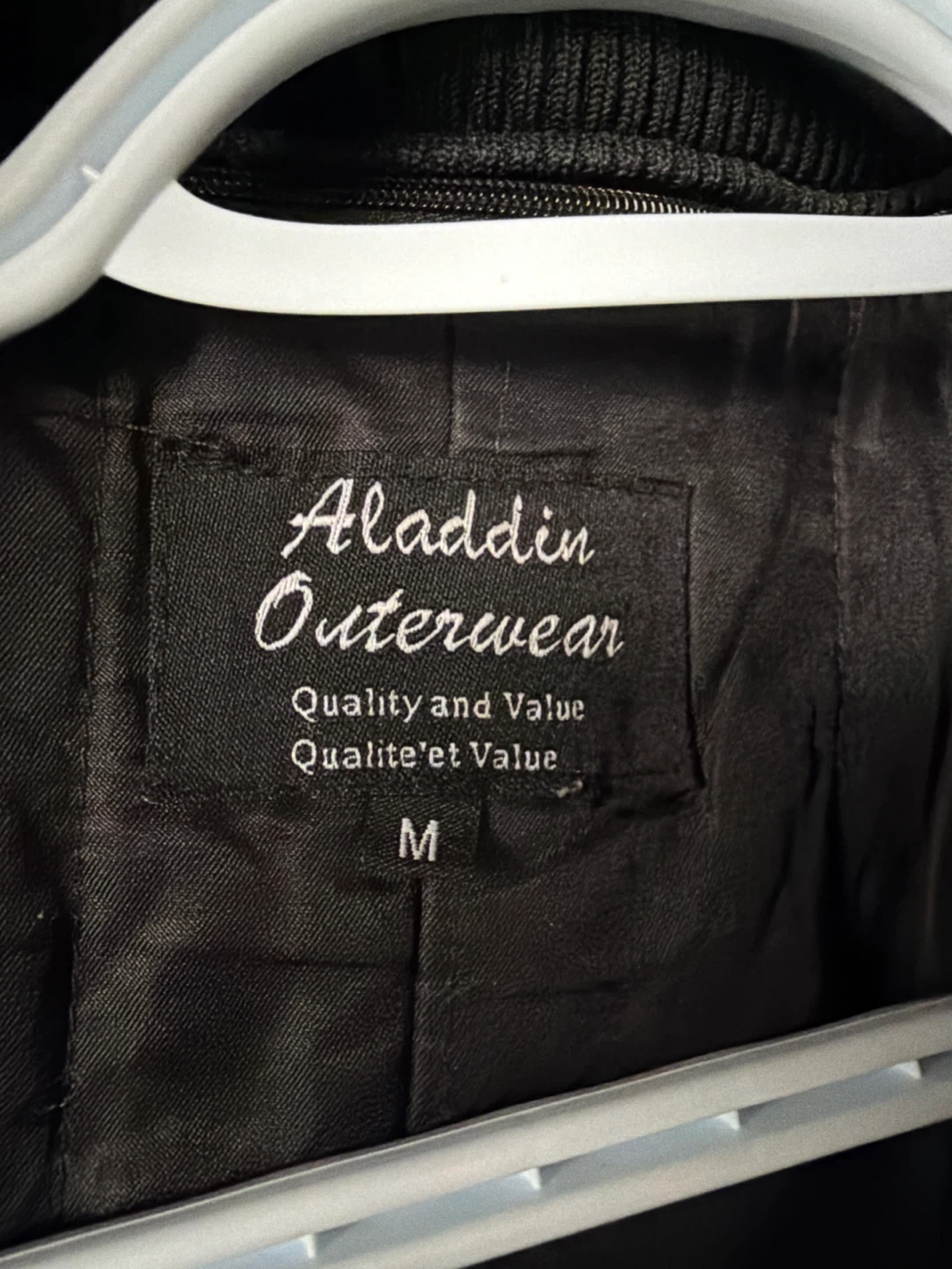 Aladdin Outerwear Black Coat - Size M - photo 2