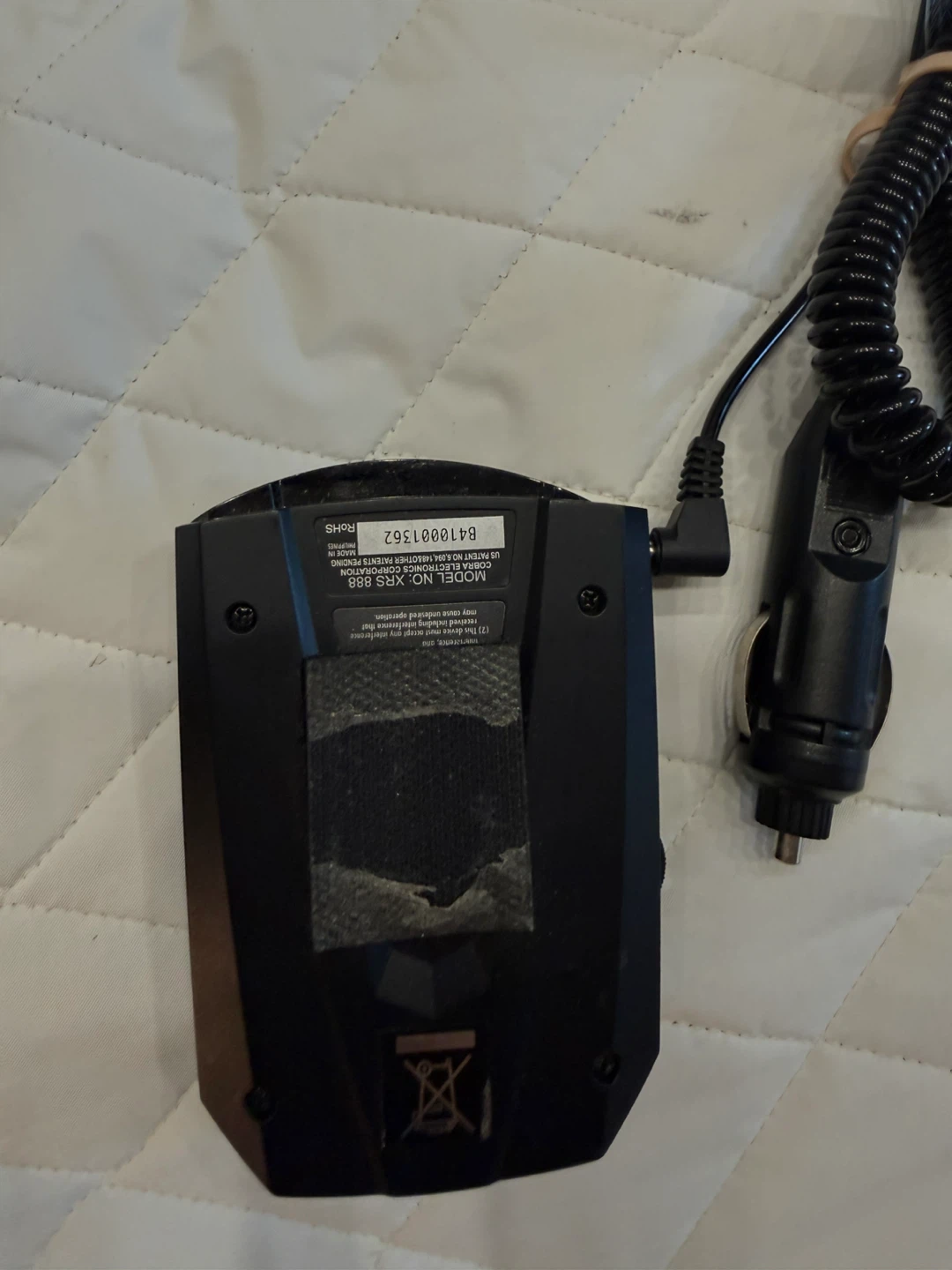 Cobra XRS 888 Radar Detector - photo 3