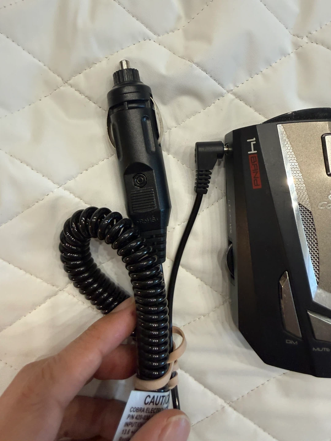 Cobra XRS 888 Radar Detector - photo 4