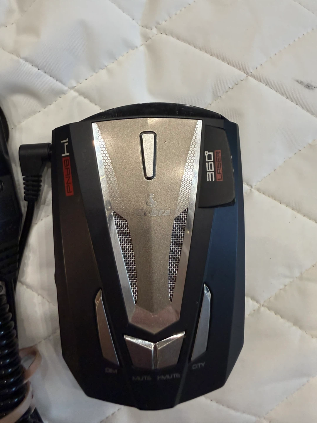 Cobra XRS 888 Radar Detector